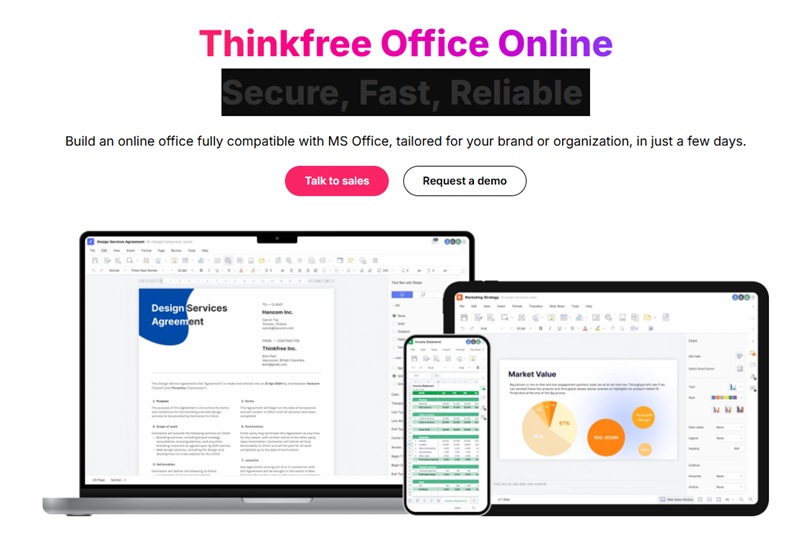 씽크프리 오피스 온라인