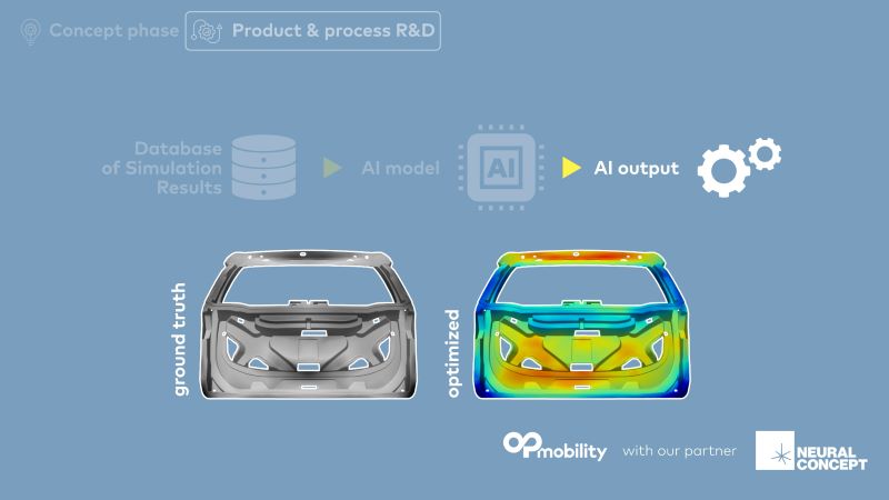 뉴럴 컨셉과 OP모빌리티가 협력해 복잡한 자동차 문제와 EV 디자인에 ‘엔지니어링 인텔리전스’ 도입한다.