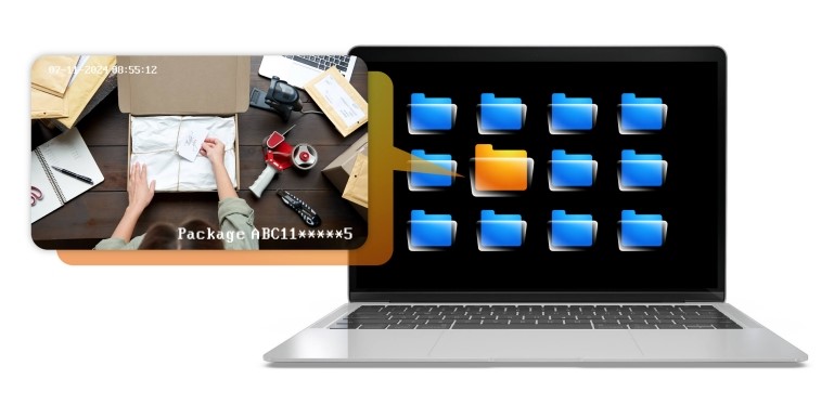 엔드투엔드 시각화 소포 추적 솔루션