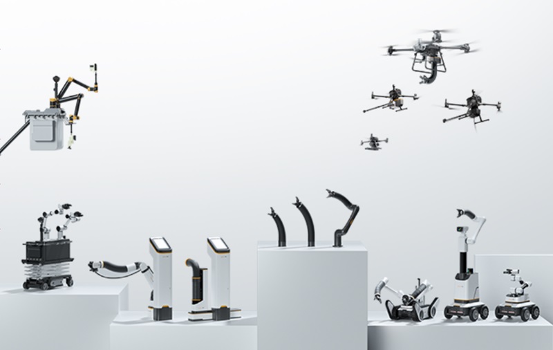 위손 로보틱스의 다양한 소프트 로봇