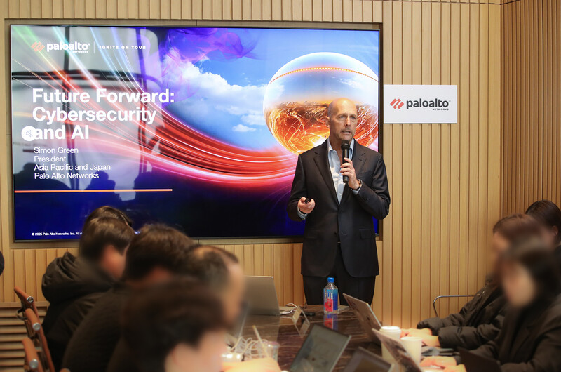 사이먼 그린 팔로알토 네트웍스 아태지역 총괄 사장