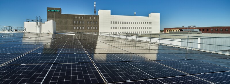 독일 퓌르트 지멘스 공장 전경