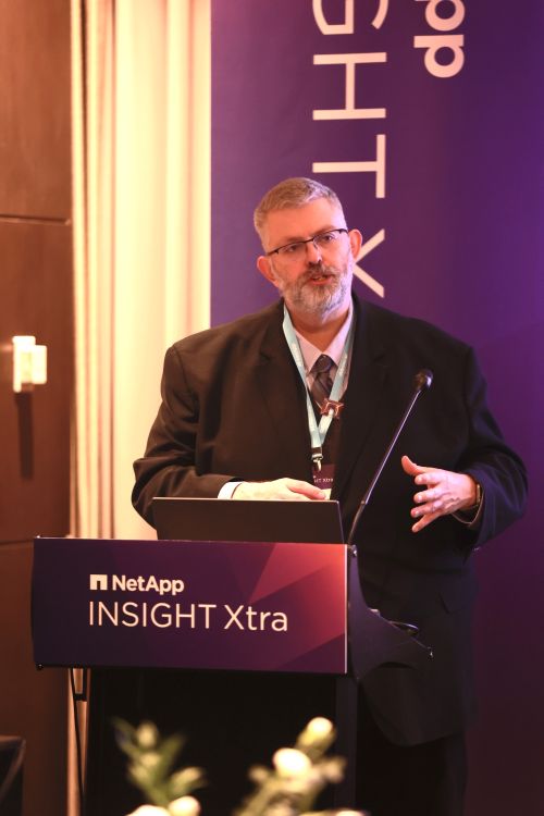 제프 백스터 넷앱 제품 마케팅 담당 부사장