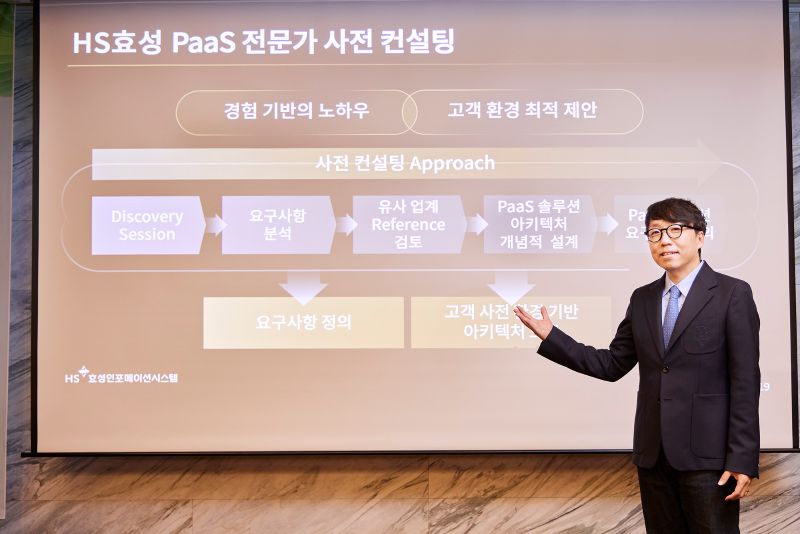 HS효성인포메이션시스템 클라우드 사업팀 박주상 팀장