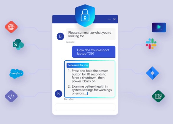 통합 검색 인덱스 화면