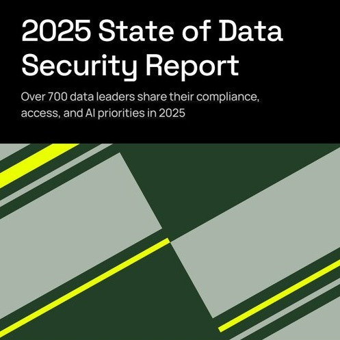 2025 데이터 보안 보고서 표지
