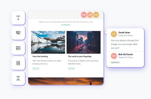 이메일 마케팅 플랫폼 소개 이미지