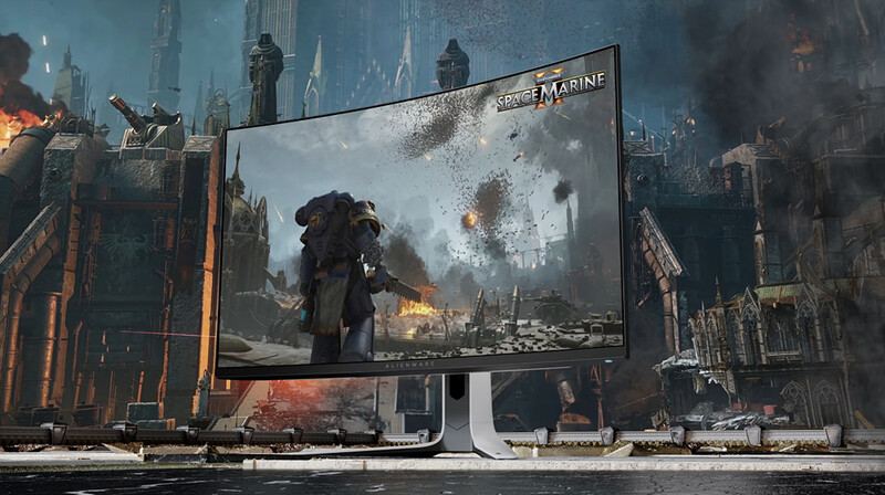 델 에일리언웨어 AW3225QF 게이밍 모니터