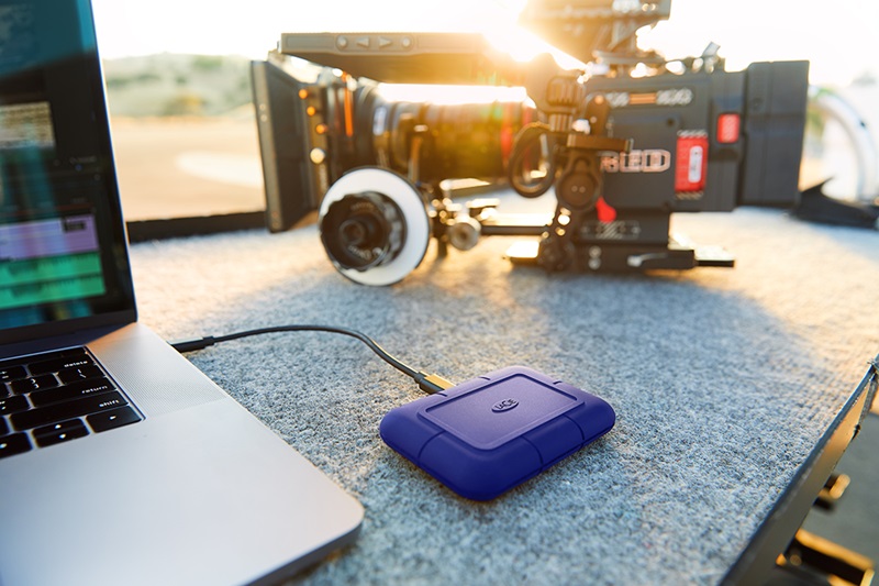 씨게이트  썬더볼트 5 기술반 라씨 러기드 SSD 프로5 