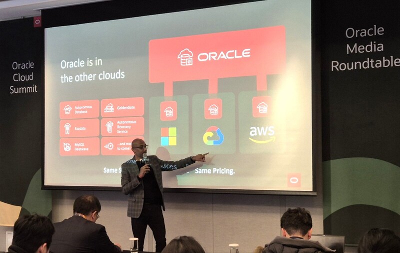 오라클 아태지역 기술 및 고객 전략 부문 크리스 첼리아 수석 부사장