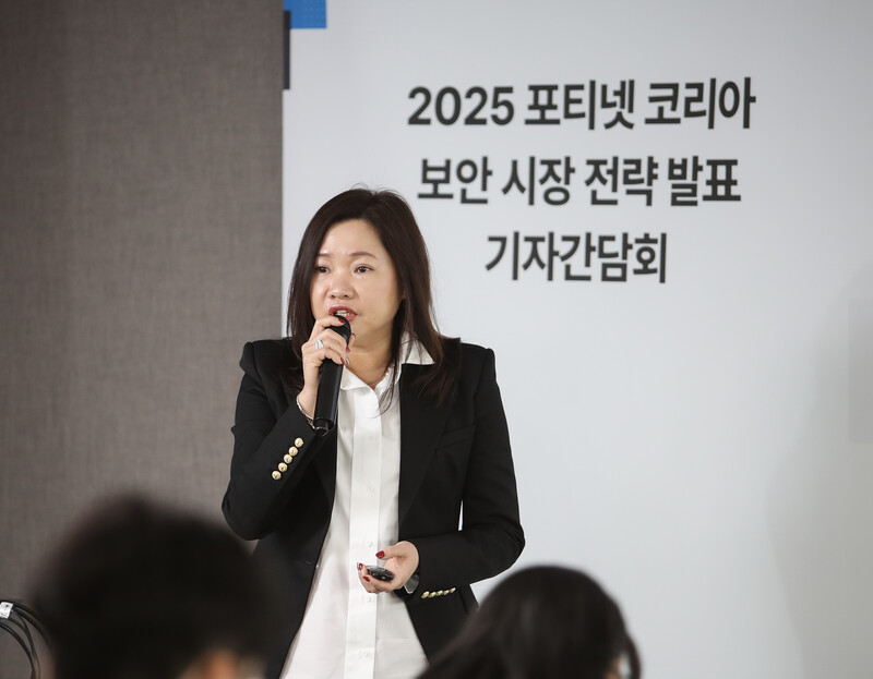 포티넷 북아시아 총괄 대표 체리 펑(Cherry Fung)