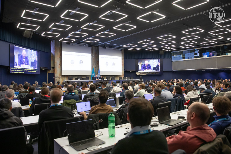 ITU-T SG21 워크숍 사진