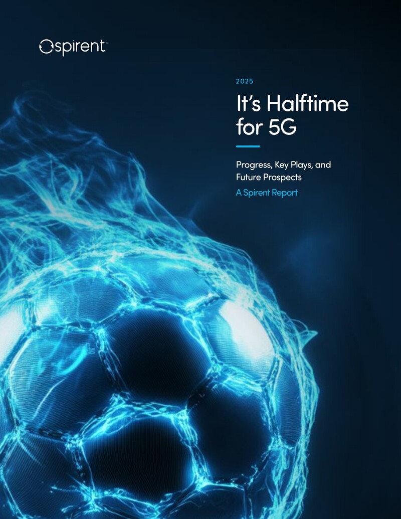 스파이런트가 발표한 ‘5G의 전반전: 진전, 주요 전략, 미래 전망’ 보고서