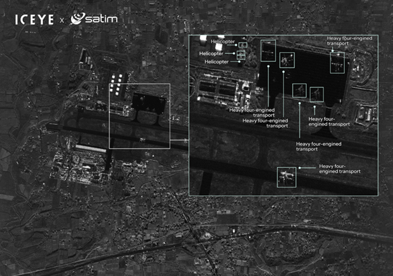 아이스아이가 SAR 영상에 대한 AI 기반 자동표적인식(ATR) 솔루션을 제공하는 기업인 사팀(SATIM)과 파트너십을 체결했다.