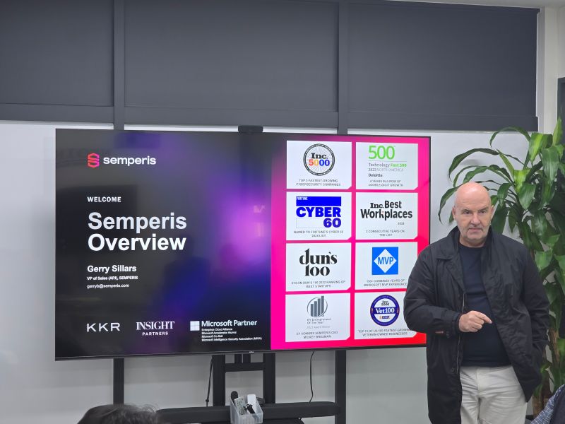 게리 실라스 셈페리스 아시아태평양 및 일본(APJ) 지역 총괄사장 