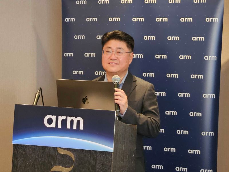 Arm 코리아의 황선욱 사장