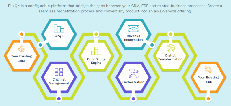블루IQ의 기능 설명 도식