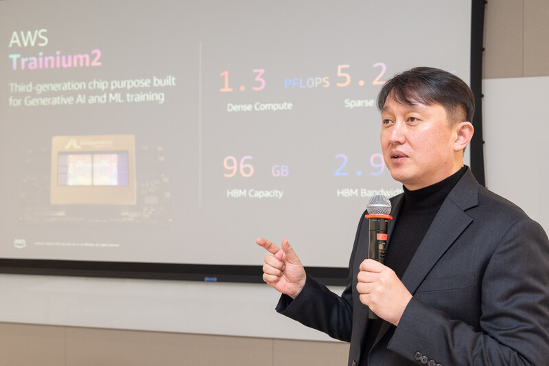 AWS 코리아 김기완 솔루션즈 아키텍트 총괄