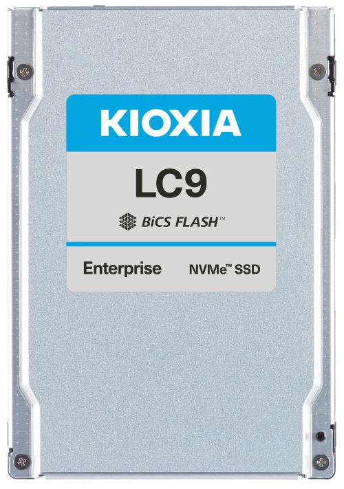 키옥시아 LC9 시리즈 122.88TB NVMe SSD