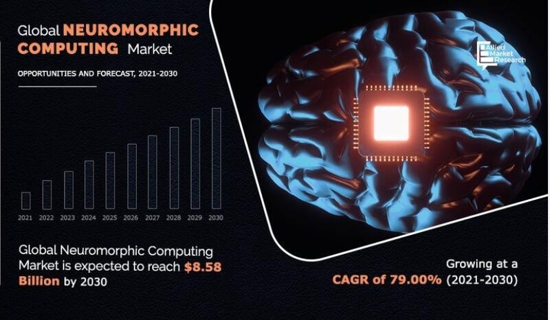 글로벌 뉴로모픽 컴퓨팅 시장 현황(자료제공=AMR)