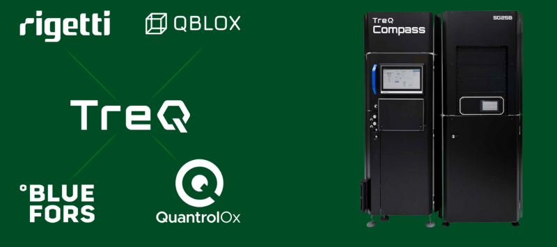 트레큐의 개방형 아키텍처 양자 컴퓨팅 시스템 ‘컴퍼스 SG25B’