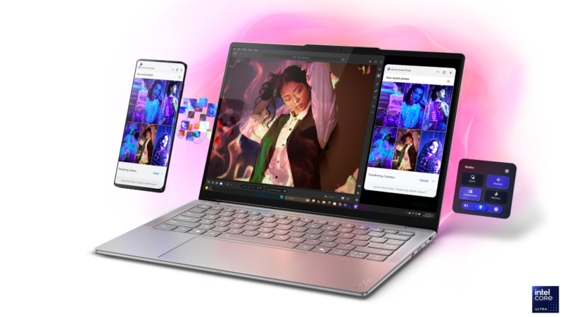 요가 슬림 7i 아우라 에디션 14 제품 사진