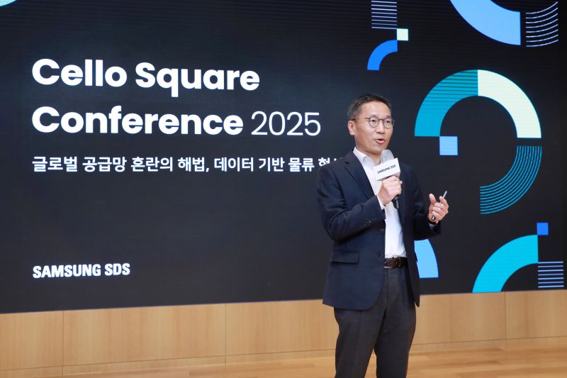 삼성SDS 오구일 물류사업부장