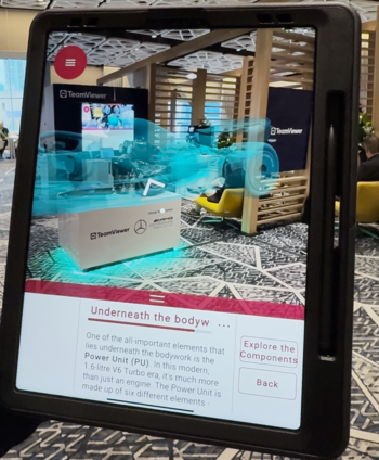 팀뷰어 스페이셜 엔진