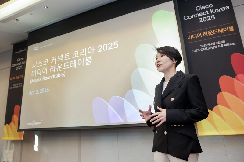 최지희 시스코코리아 대표