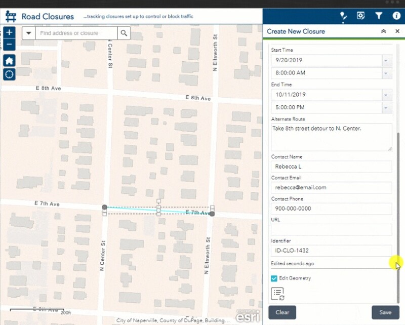 에스리 도로 폐쇄 정보 공유 플랫폼 ‘로드 클로저’