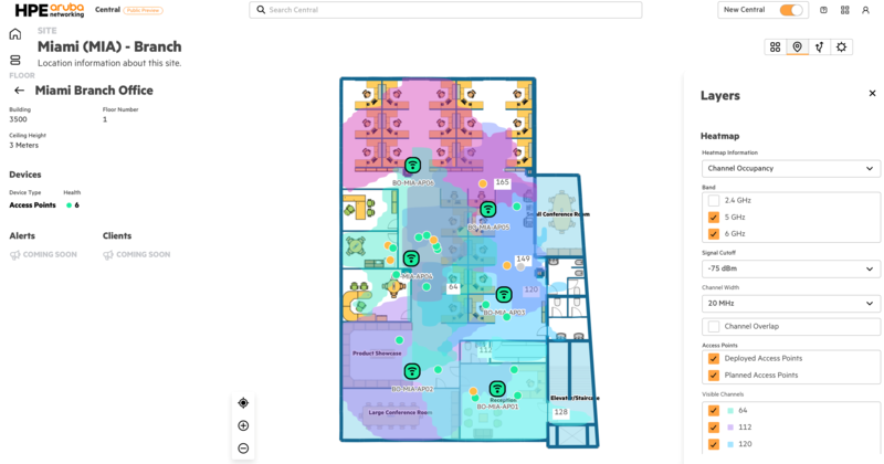 올웨이즈온 자동화 네트워크 어시스턴트 화면