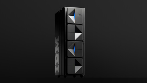 IBM z17 제품 사진