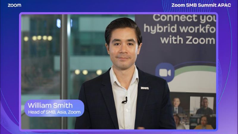 줌 아시아 SMB 영업 총괄 윌리엄 스미스(William Smith) 