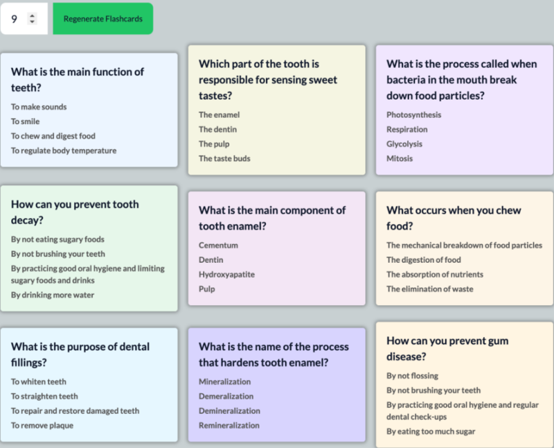 이퀄라이즈에이아이 '유런' 화면