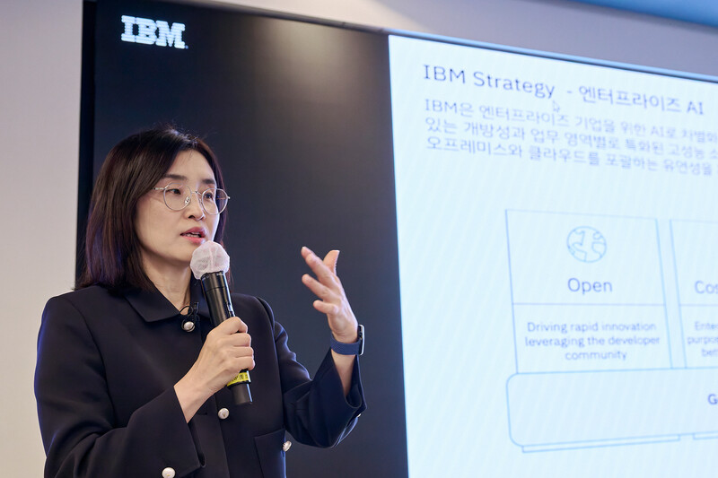 한국IBM CTO 이지은 전무