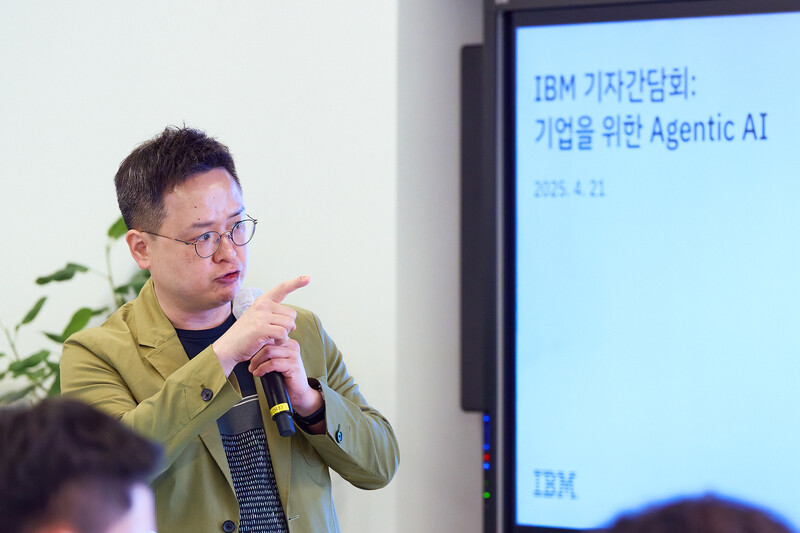 한국IBM 클라이언트 엔지니어링 총괄 김지관 상무
