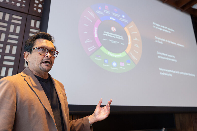 모한 벨루(Mohan Veloo) F5 아태지역 CTO