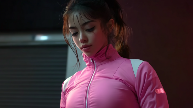 Wan2.1-FLF2V-14B로 생성한 영상의 장면