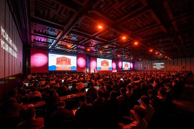 데이터브릭스의 연례행사 '데이터 인텔리전스 데이'