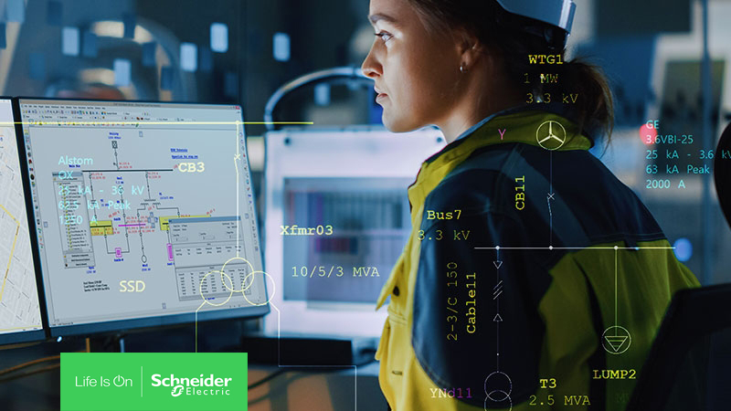 슈나이더 일렉트릭이 설비 전 주기를 아우르는 통합 서비스 솔루션으로 선제적 자산관리를 지원한다고 밝혔다.