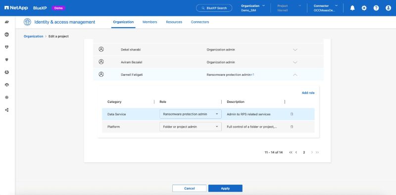 넷앱의 블루XP 랜섬웨어 보호 기능 업데이트