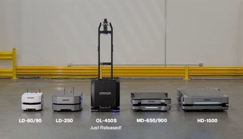 오므론 로보틱스 앤 세이프티 테크놀로지스의 완전 자율 이동 로봇 솔루션 ‘OL-450S’