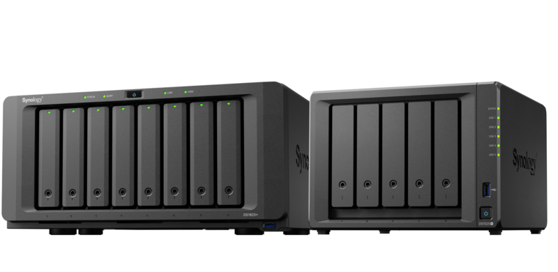 ‘DS1825+’와 ‘DS1525+’ 사진