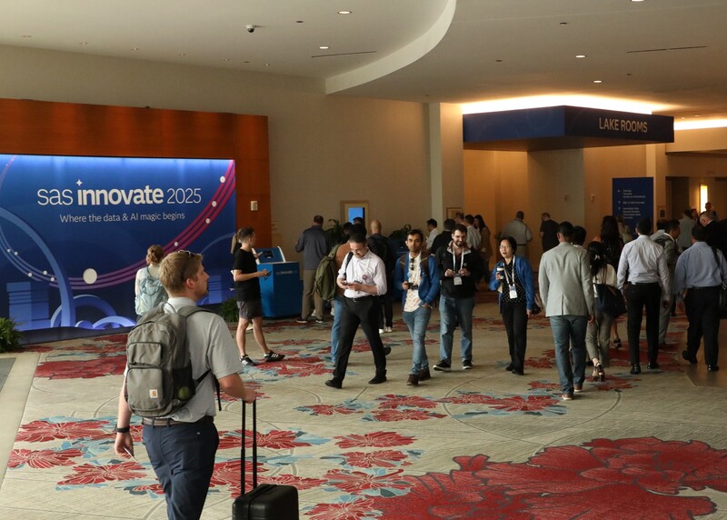 ‘SAS 이노베이트 2025’ 행사 전경 사진