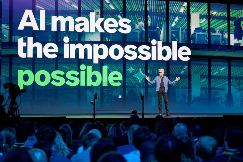 서비스나우가 AI 에이전트 플랫폼을 발표했다.