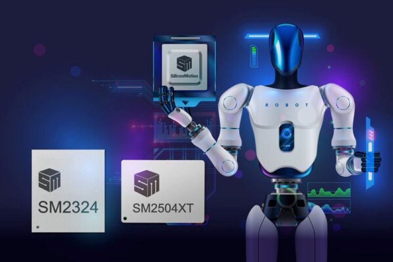 실리콘모션의 차세대 차세대 SSD 컨트롤러