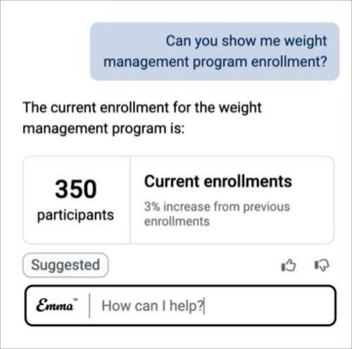 비에스스위프트의 엠메 어드민프로를 사용하면 강력한 데이터와 세심한 AI가 결합되어 이전에는 얻을 수 없었던 통찰력을 얻을 수 있다.