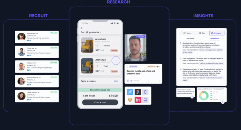 퓨얼 사이클의 ‘FC UX’ 화면