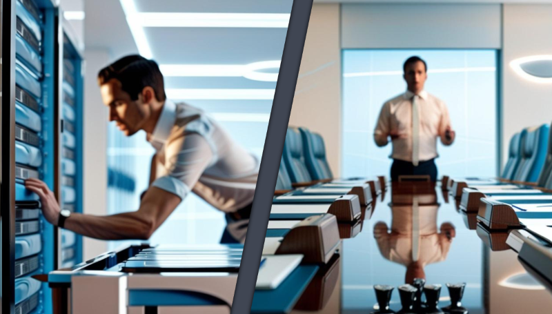 전략적 IT의 부상, 서버실에서 이사회실까지