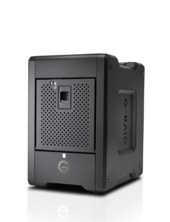 G-RAID 셔틀 4 사진